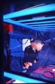Interregionale per Napoli Centrale delle 18.15 ogni giorno - seduti in mezzo ai bagagli!!!!