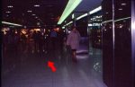 Roma Termini - Zona sotterranea adibita ad attivit&agrave; commerciali - il pavimento si &egrave; gi&agrave; rovinato!
